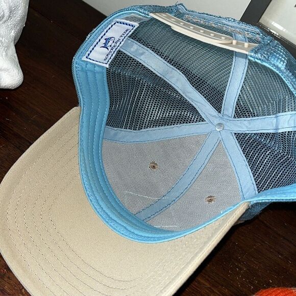 Southern Tide Tuna Skipjack mesh trucker SnapBack baseball golf Ball Cap hat - Picture 4 of 4